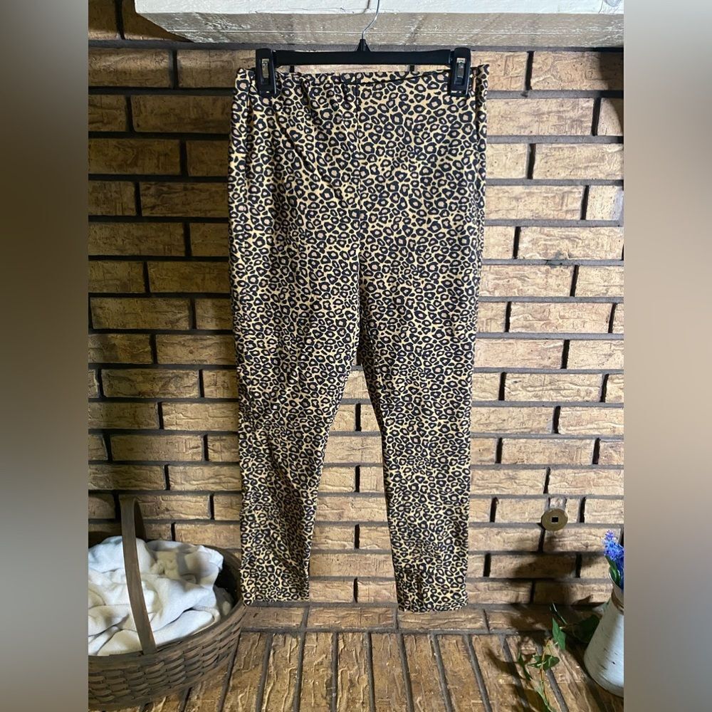 ‎Cheetah dress pants